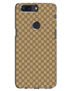 Чехол для OnePlus 5T с картинкой «Gucci — классический беж» Чехол для OnePlus 5T с картинкой «Gucci — классический беж»