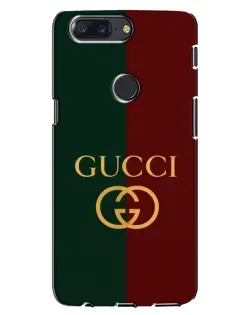 Чехол для OnePlus 5T с картинкой «Gucci — темно-зеленый градиент» Чехол для OnePlus 5T с картинкой «Gucci — темно-зеленый градиент»