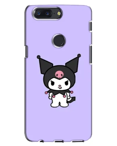 Чохол для OnePlus 5T з картинкою «Kuromi — ніжний фіолетовий» Чохол для OnePlus 5T з картинкою «Kuromi — ніжний фіолетовий»