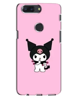 Чохол для OnePlus 5T з картинкою «Kuromi — рожева ніжність» Чохол для OnePlus 5T з картинкою «Kuromi — рожева ніжність»