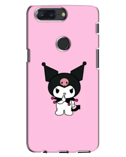 Чохол для OnePlus 5T з картинкою «Kuromi — рожева ніжність» Чохол для OnePlus 5T з картинкою «Kuromi — рожева ніжність»