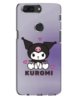 Чохол для OnePlus 5T з картинкою «Kuromi — фіолетовий арт» Чохол для OnePlus 5T з картинкою «Kuromi — фіолетовий арт»