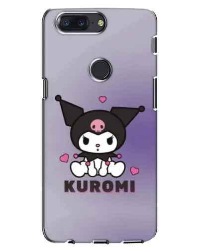 Чохол для OnePlus 5T з картинкою «Kuromi — фіолетовий арт» Чохол для OnePlus 5T з картинкою «Kuromi — фіолетовий арт»