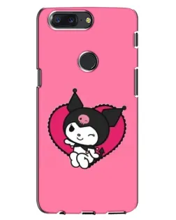 Чохол для OnePlus 5T з картинкою «Kuromi — любов у серці» Чохол для OnePlus 5T з картинкою «Kuromi — любов у серці»