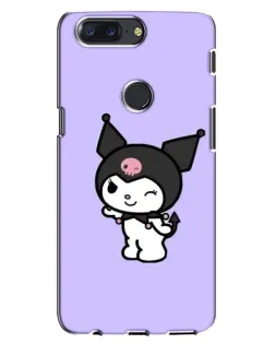 Чохол для OnePlus 5T з картинкою «Класична Kuromi» Чохол для OnePlus 5T з картинкою «Класична Kuromi»