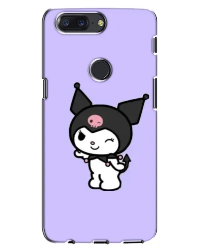 Чохол для OnePlus 5T з картинкою «Класична Kuromi» Чохол для OnePlus 5T з картинкою «Класична Kuromi»