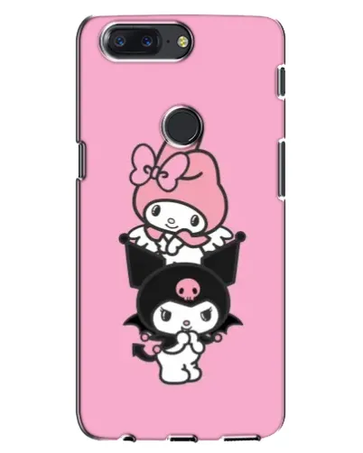 Чохол для OnePlus 5T з картинкою «My Melody та Kuromi» Чохол для OnePlus 5T з картинкою «My Melody та Kuromi»