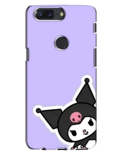 Чохол для OnePlus 5T з картинкою «Кумедна Kuromi» Чохол для OnePlus 5T з картинкою «Кумедна Kuromi»