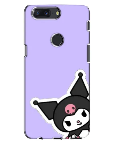 Чохол для OnePlus 5T з картинкою «Кумедна Kuromi» Чохол для OnePlus 5T з картинкою «Кумедна Kuromi»