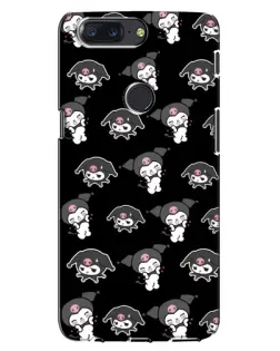 Чохол для OnePlus 5T з картинкою «Чорний паттерн Kuromi» Чохол для OnePlus 5T з картинкою «Чорний паттерн Kuromi»