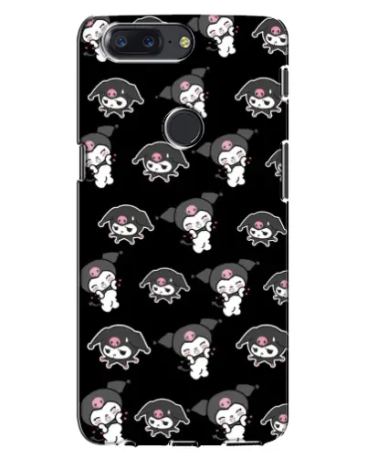 Чохол для OnePlus 5T з картинкою «Чорний паттерн Kuromi» Чохол для OnePlus 5T з картинкою «Чорний паттерн Kuromi»