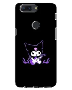 Чохол для OnePlus 5T з картинкою «Електрична Kuromi» Чохол для OnePlus 5T з картинкою «Електрична Kuromi»