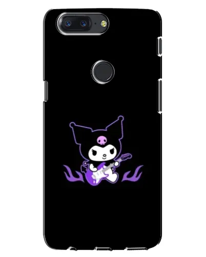 Чохол для OnePlus 5T з картинкою «Електрична Kuromi» Чохол для OnePlus 5T з картинкою «Електрична Kuromi»