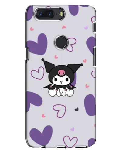 Чохол для OnePlus 5T з картинкою «Kuromi та лавандові серця» Чохол для OnePlus 5T з картинкою «Kuromi та лавандові серця»