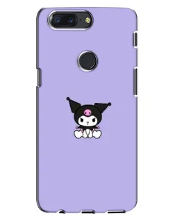 Чохол для OnePlus 5T з картинкою «Kuromi — фіолетовий мінімалізм» Чохол для OnePlus 5T з картинкою «Kuromi — фіолетовий мінімалізм»