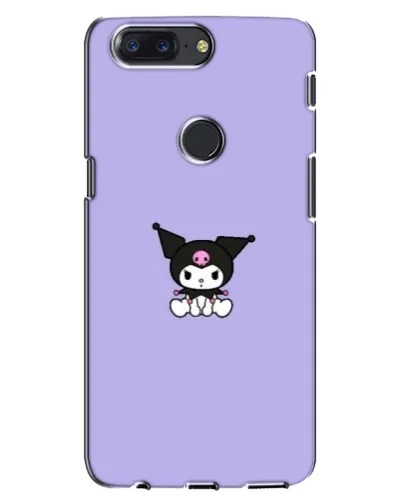 Чохол для OnePlus 5T з картинкою «Kuromi — фіолетовий мінімалізм» Чохол для OnePlus 5T з картинкою «Kuromi — фіолетовий мінімалізм»