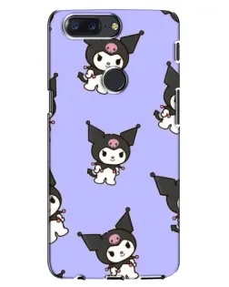 Чохол для OnePlus 5T з картинкою «Паттерн з Kuromi» Чохол для OnePlus 5T з картинкою «Паттерн з Kuromi»