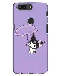 Чохол для OnePlus 5T з картинкою «Kuromi з парасолькою» Чохол для OnePlus 5T з картинкою «Kuromi з парасолькою»