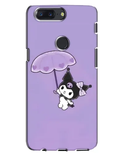 Чохол для OnePlus 5T з картинкою «Kuromi з парасолькою» Чохол для OnePlus 5T з картинкою «Kuromi з парасолькою»