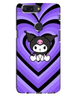 Чохол для OnePlus 5T з картинкою «Kuromi та фіолетові серця» Чохол для OnePlus 5T з картинкою «Kuromi та фіолетові серця»