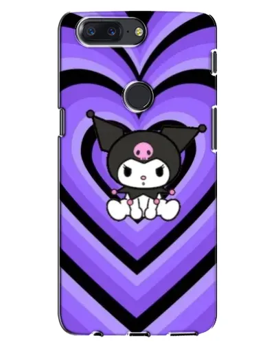 Чохол для OnePlus 5T з картинкою «Kuromi та фіолетові серця» Чохол для OnePlus 5T з картинкою «Kuromi та фіолетові серця»