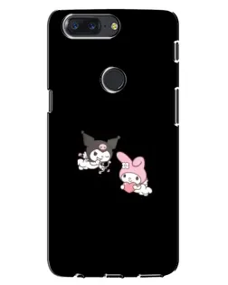 Чохол для OnePlus 5T з картинкою «My Melody та Kuromi» Чохол для OnePlus 5T з картинкою «My Melody та Kuromi»