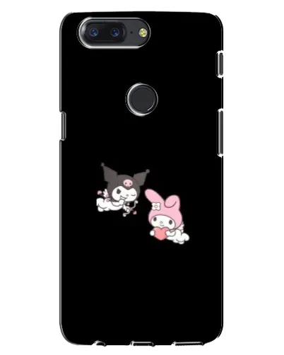 Чохол для OnePlus 5T з картинкою «My Melody та Kuromi» Чохол для OnePlus 5T з картинкою «My Melody та Kuromi»