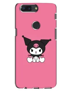 Чохол для OnePlus 5T з картинкою «Похмура Kuromi» Чохол для OnePlus 5T з картинкою «Похмура Kuromi»