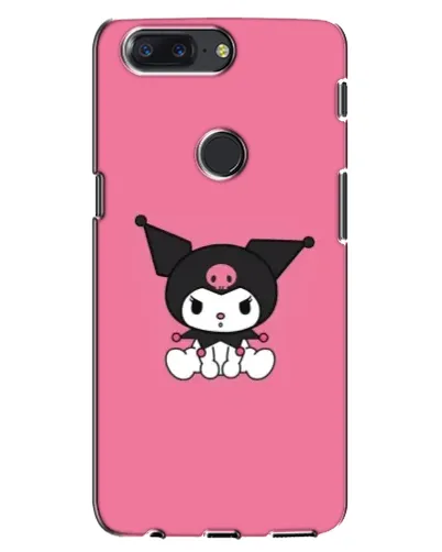 Чохол для OnePlus 5T з картинкою «Похмура Kuromi» Чохол для OnePlus 5T з картинкою «Похмура Kuromi»
