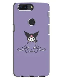 Чохол для OnePlus 5T з картинкою «Kuromi на ліловому фоні» Чохол для OnePlus 5T з картинкою «Kuromi на ліловому фоні»