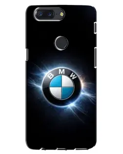 Чохол для OnePlus 5T з картинкою «BMW — неонове сяйво» Чохол для OnePlus 5T з картинкою «BMW — неонове сяйво»