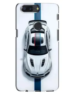 Чохол для OnePlus 5T з картинкою «Вид зверху — BMW M» Чохол для OnePlus 5T з картинкою «Вид зверху — BMW M»