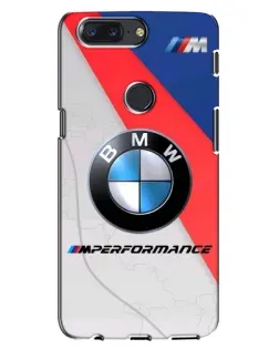 Чохол для OnePlus 5T з картинкою «BMW Performance стиль» Чохол для OnePlus 5T з картинкою «BMW Performance стиль»