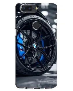 Чохол для OnePlus 5T з картинкою «Колесо BMW зблизька» Чохол для OnePlus 5T з картинкою «Колесо BMW зблизька»