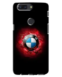 Чохол для OnePlus 5T з картинкою «Логотип BMW — спалах» Чохол для OnePlus 5T з картинкою «Логотип BMW — спалах»