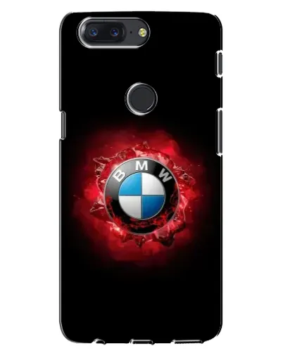Чохол для OnePlus 5T з картинкою «Логотип BMW — спалах»