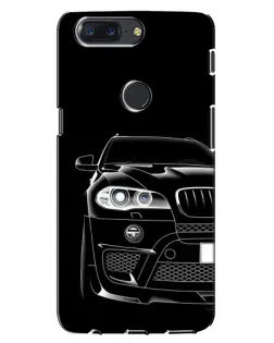 Чохол для OnePlus 5T з картинкою «Темний силует BMW» Чохол для OnePlus 5T з картинкою «Темний силует BMW»