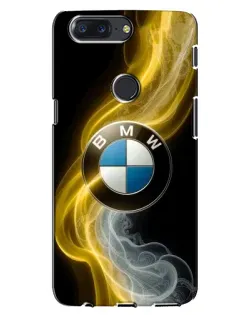 Чохол для OnePlus 5T з картинкою «Золотистий дим BMW» Чохол для OnePlus 5T з картинкою «Золотистий дим BMW»