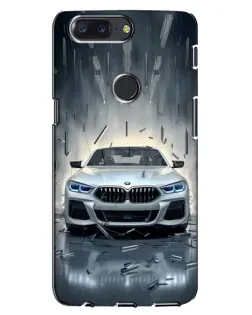 Чохол для OnePlus 5T з картинкою «BMW у світлі фар» Чохол для OnePlus 5T з картинкою «BMW у світлі фар»