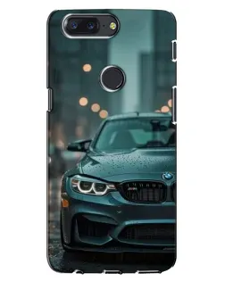 Чохол для OnePlus 5T з картинкою «BMW у вогнях міста» Чохол для OnePlus 5T з картинкою «BMW у вогнях міста»
