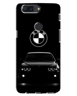 Чохол для OnePlus 5T з картинкою «BMW — погляд з темряви» Чохол для OnePlus 5T з картинкою «BMW — погляд з темряви»