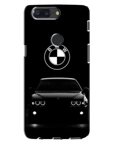 Чохол для OnePlus 5T з картинкою «BMW — погляд з темряви»