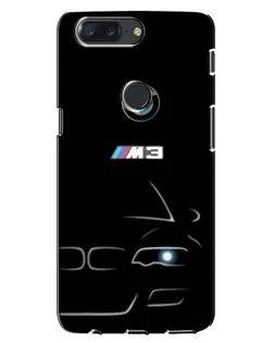 Чохол для OnePlus 5T з картинкою «Мінімалістичний принт BMW M3» Чохол для OnePlus 5T з картинкою «Мінімалістичний принт BMW M3»