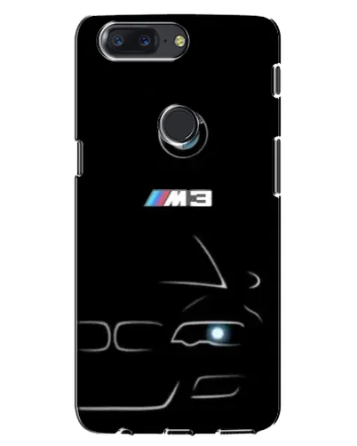 Чохол для OnePlus 5T з картинкою «Мінімалістичний принт BMW M3»