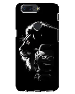 Чохол для OnePlus 5T з картинкою «BMW та лев» Чохол для OnePlus 5T з картинкою «BMW та лев»