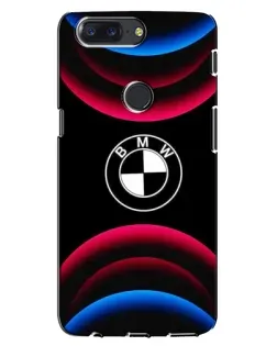 Чохол для OnePlus 5T з картинкою «Логотип BMW та неонові дуги» Чохол для OnePlus 5T з картинкою «Логотип BMW та неонові дуги»