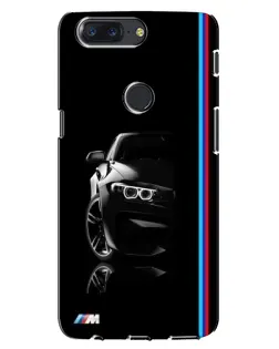 Чохол для OnePlus 5T з картинкою «Силует BMW в темряві» Чохол для OnePlus 5T з картинкою «Силует BMW в темряві»