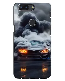 Чохол для OnePlus 5T з картинкою «BMW у диму» Чохол для OnePlus 5T з картинкою «BMW у диму»