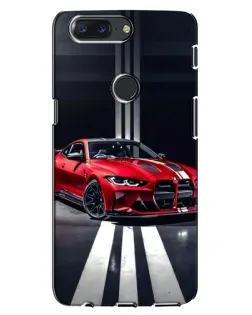 Чохол для OnePlus 5T з картинкою «Червона BMW на дорозі» Чохол для OnePlus 5T з картинкою «Червона BMW на дорозі»