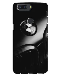Чохол для OnePlus 5T з картинкою «Емблема BMW — макро» Чохол для OnePlus 5T з картинкою «Емблема BMW — макро»